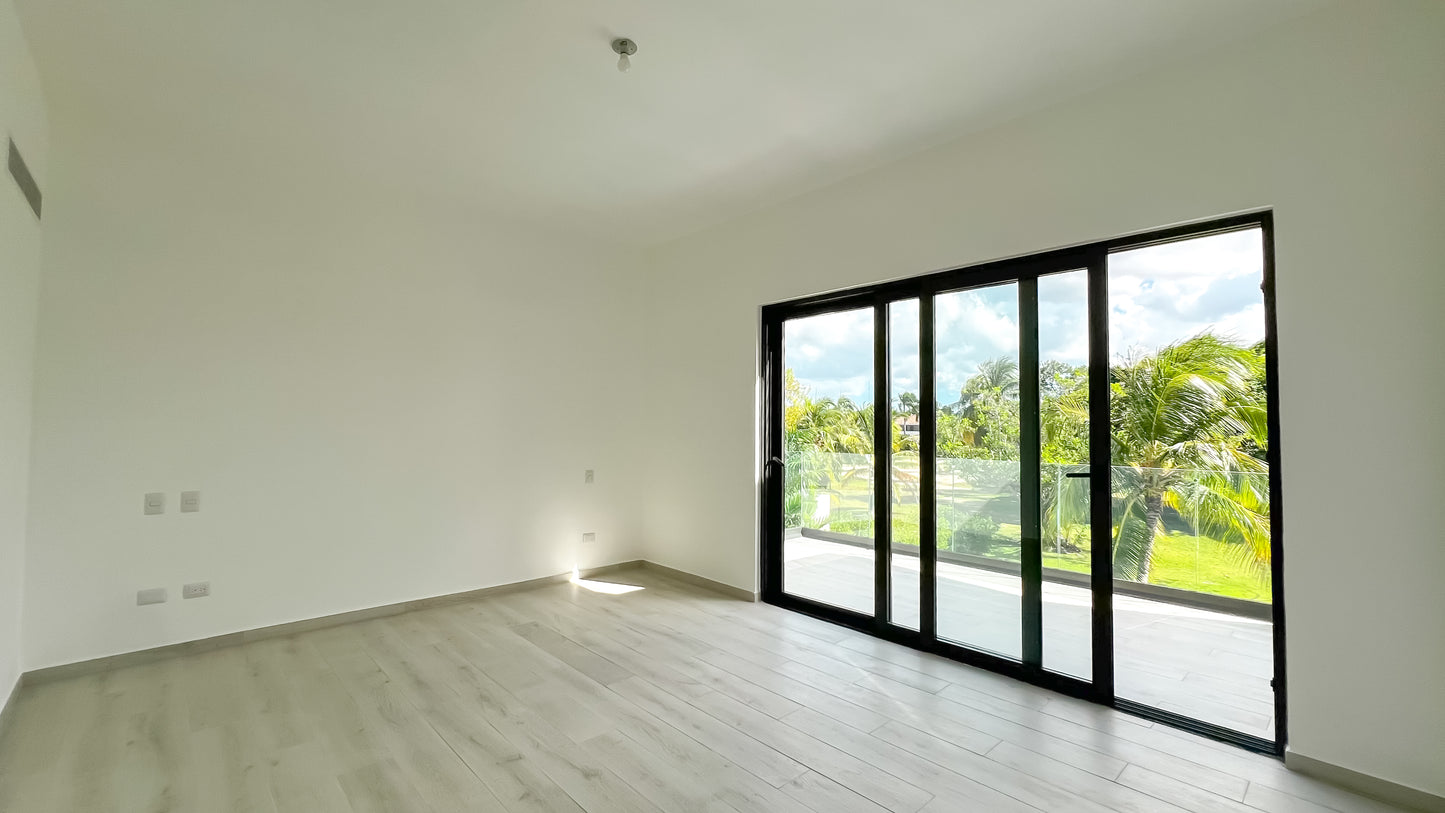 Villa de luxe au coeur du golf