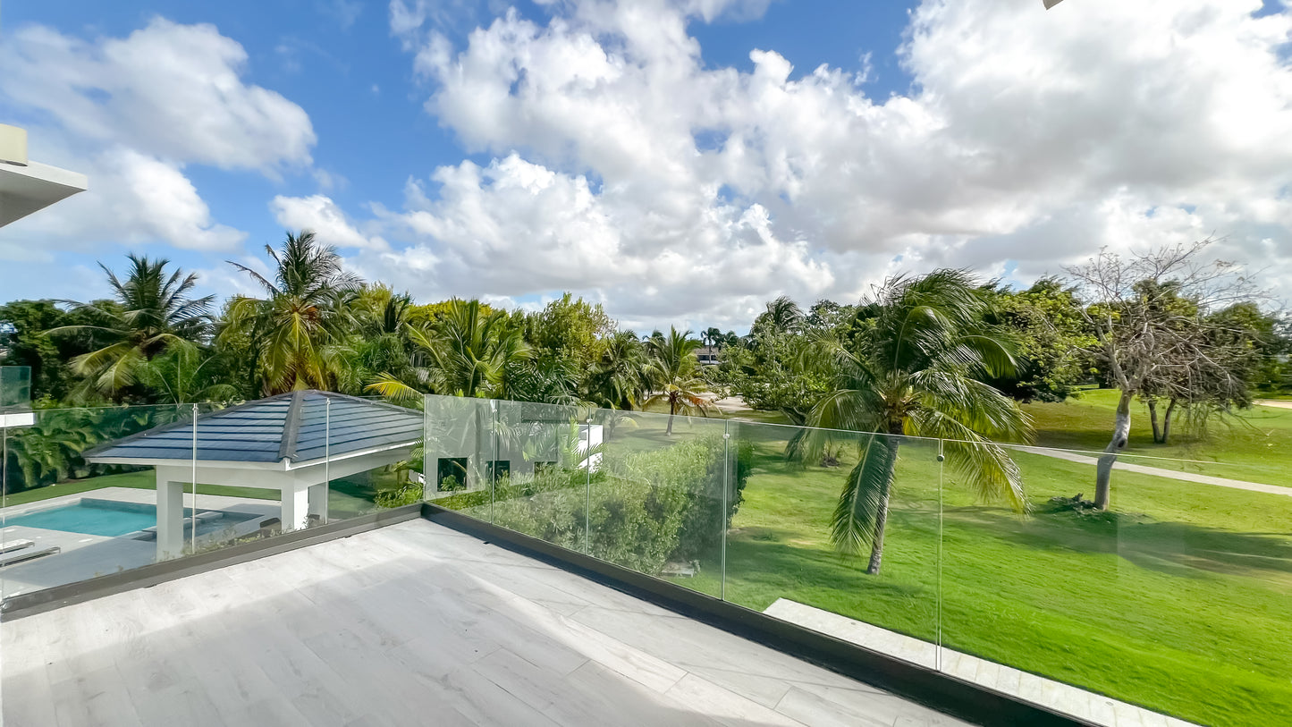 Villa de luxe au coeur du golf