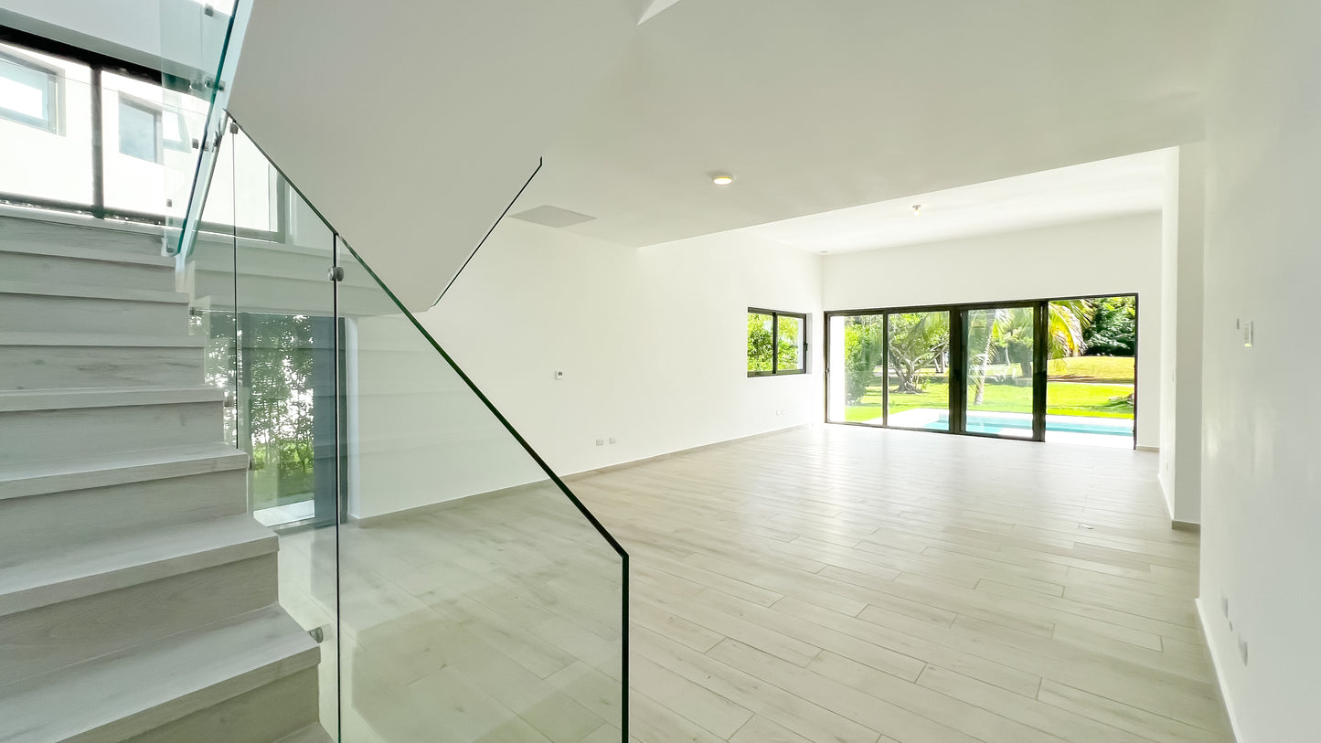 Villa de luxe au coeur du golf