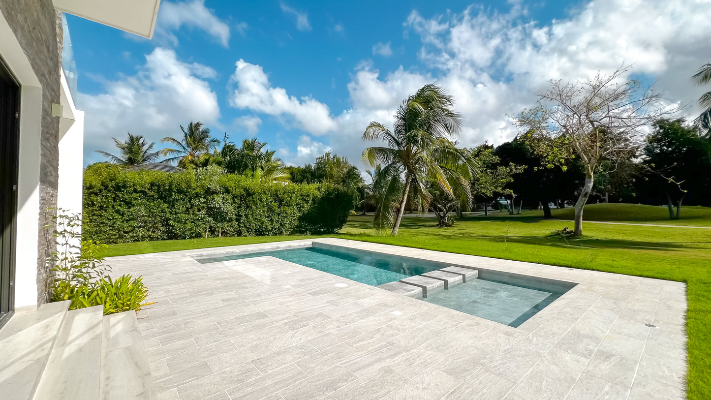 Villa de luxe au coeur du golf