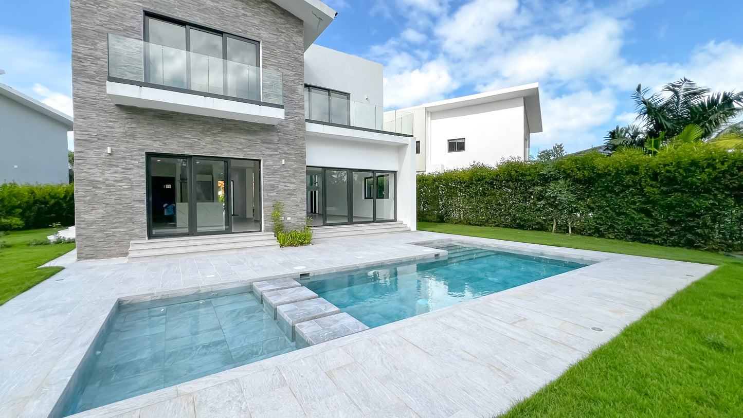 Villa de luxe au coeur du golf