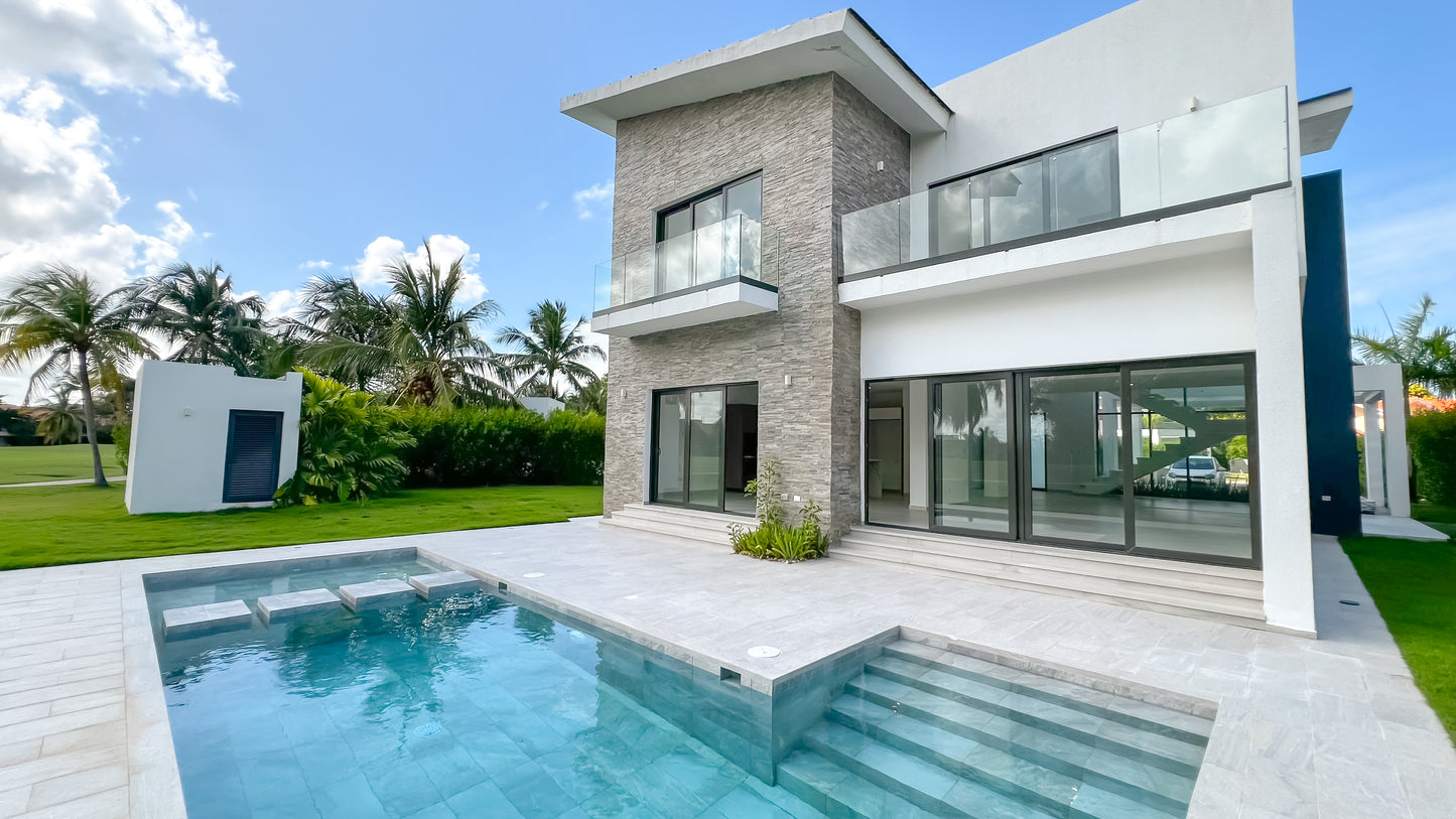 Villa de luxe au coeur du golf