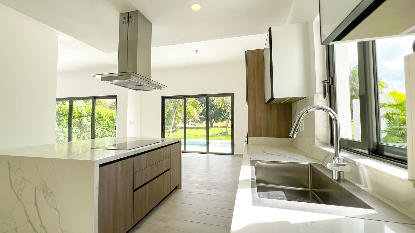 Villa de luxe au coeur du golf