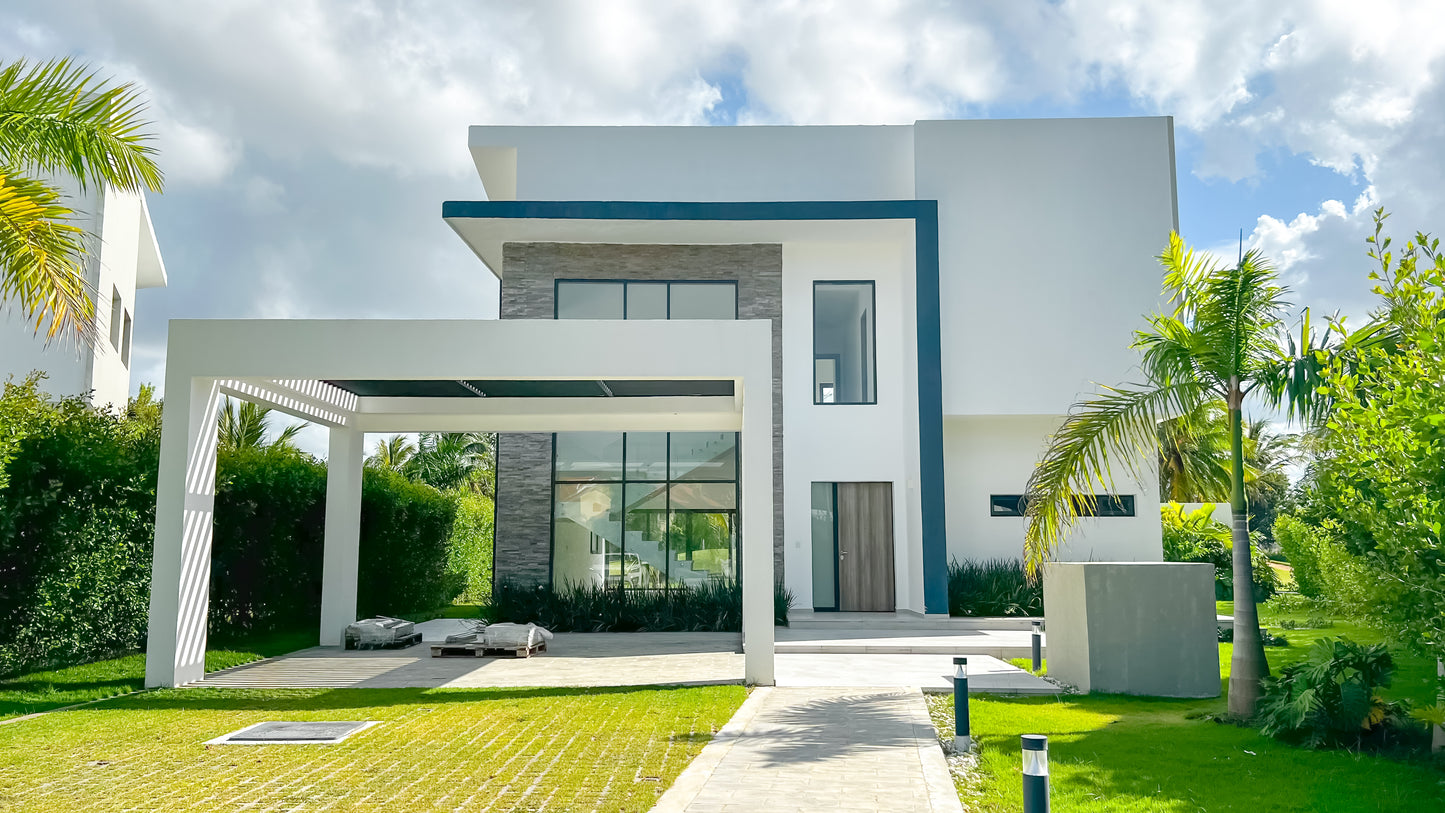 Villa de luxe au coeur du golf