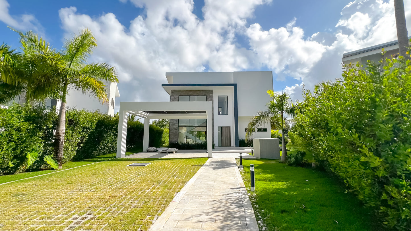 Villa de luxe au coeur du golf