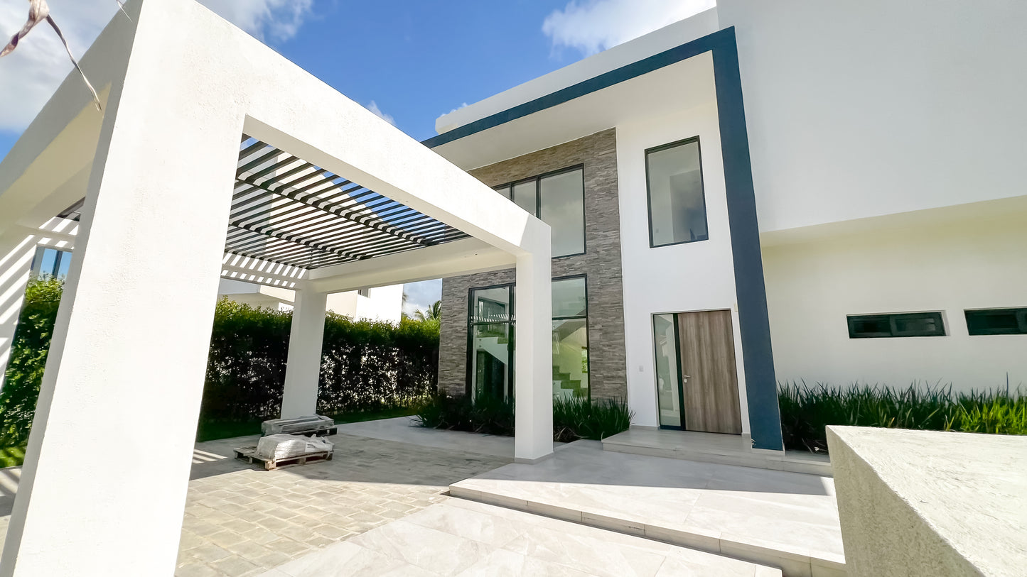 Villa de luxe au coeur du golf