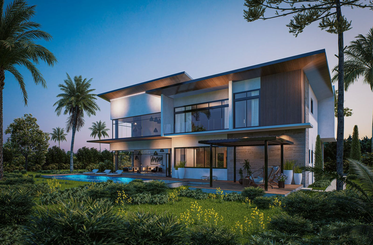 Villas-Residencias del Parque