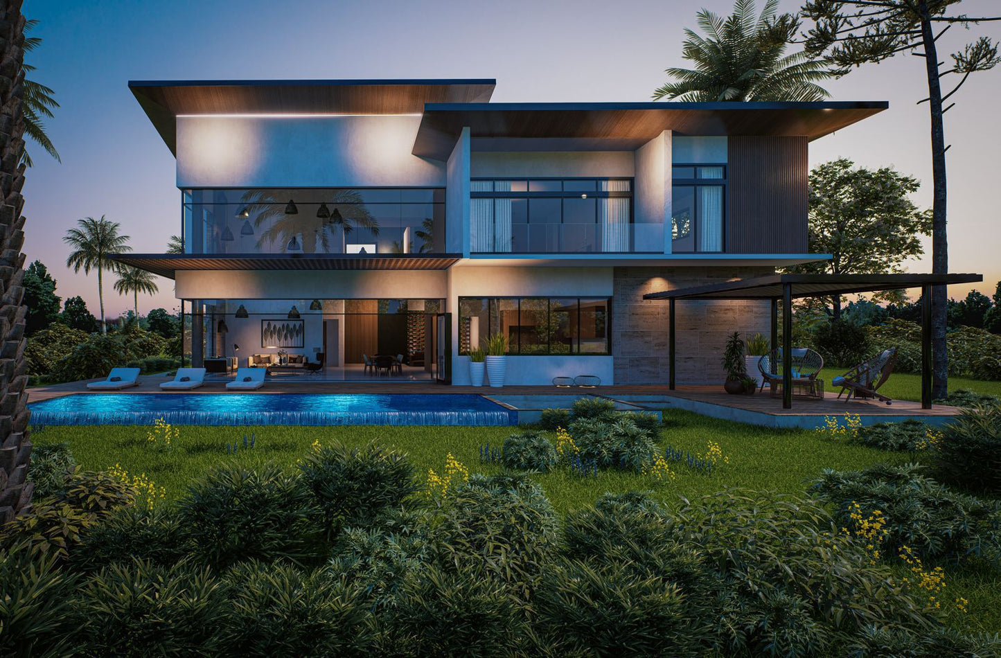 Villas-Residencias del Parque