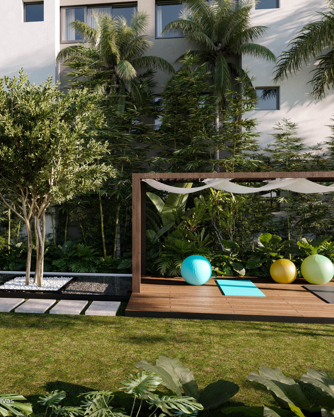 Garden-City Résidences