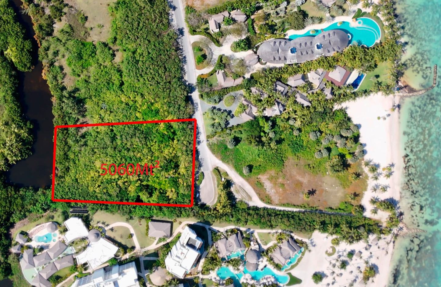 Terrain Cap cana, Junillo