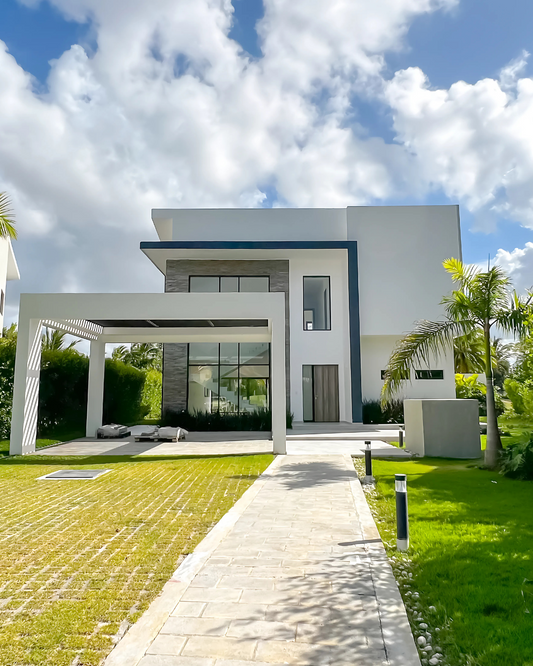 Villa de luxe au coeur du golf